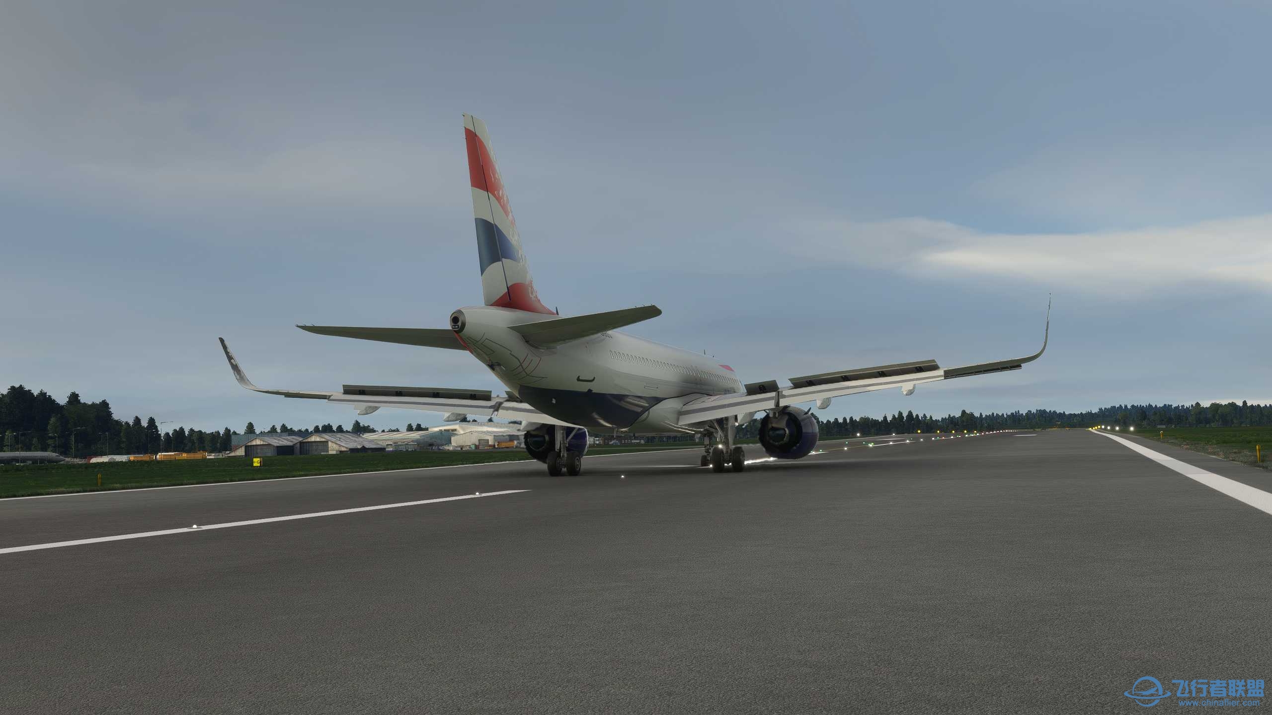 Speedbird A320NEO  盖特维克---纽卡斯尔-5877 