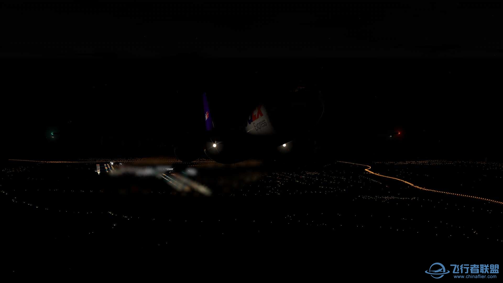 [飞行美图]iniSimulations A300-117 