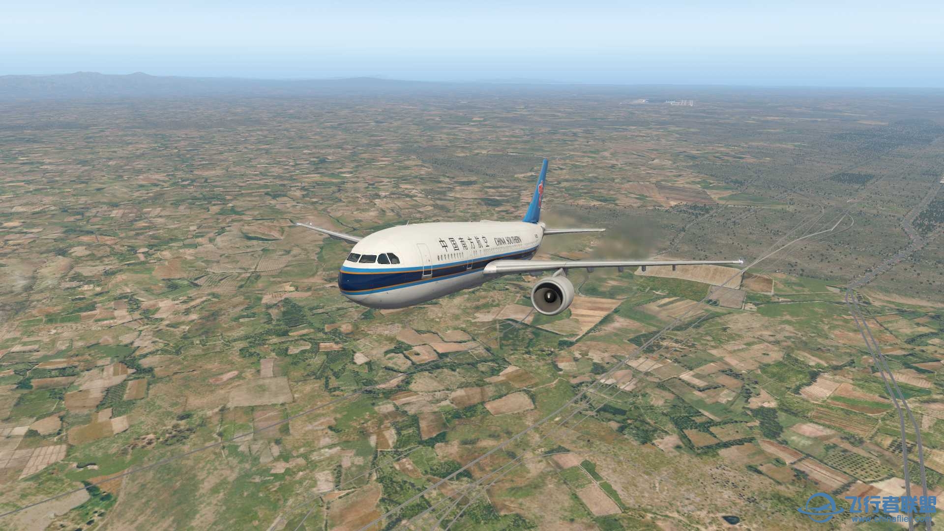 [飞行美图]iniSimulations A300-2542 