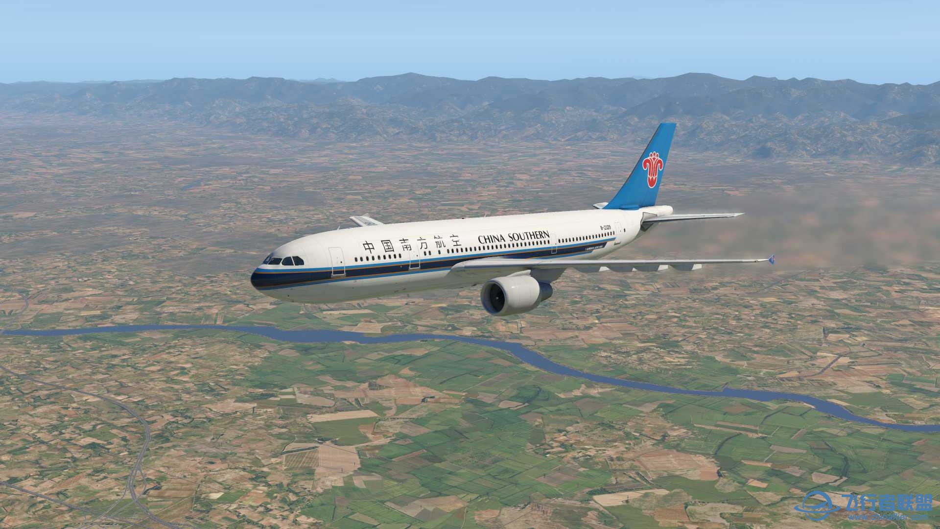 [飞行美图]iniSimulations A300-137 