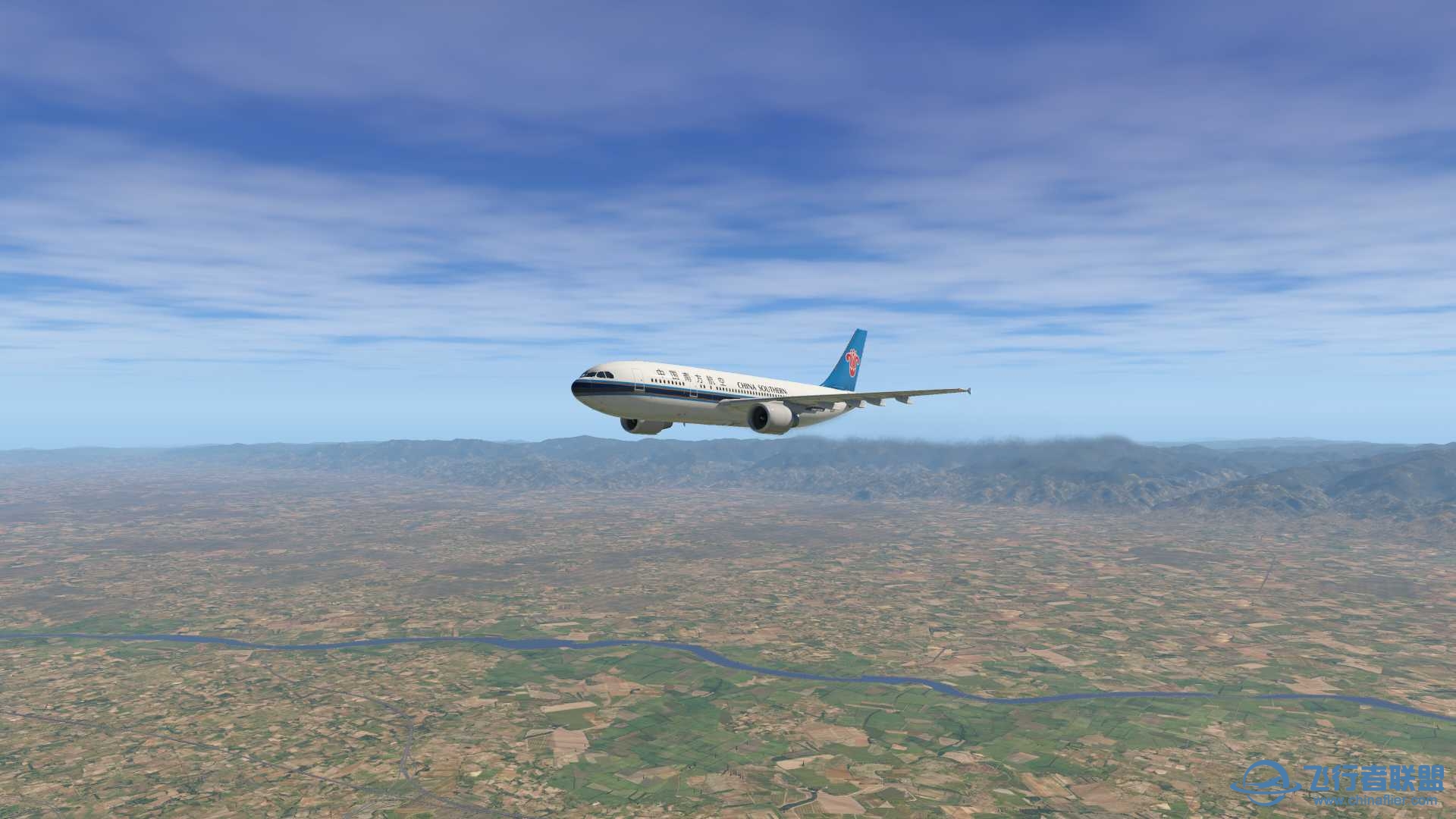 [飞行美图]iniSimulations A300-5075 