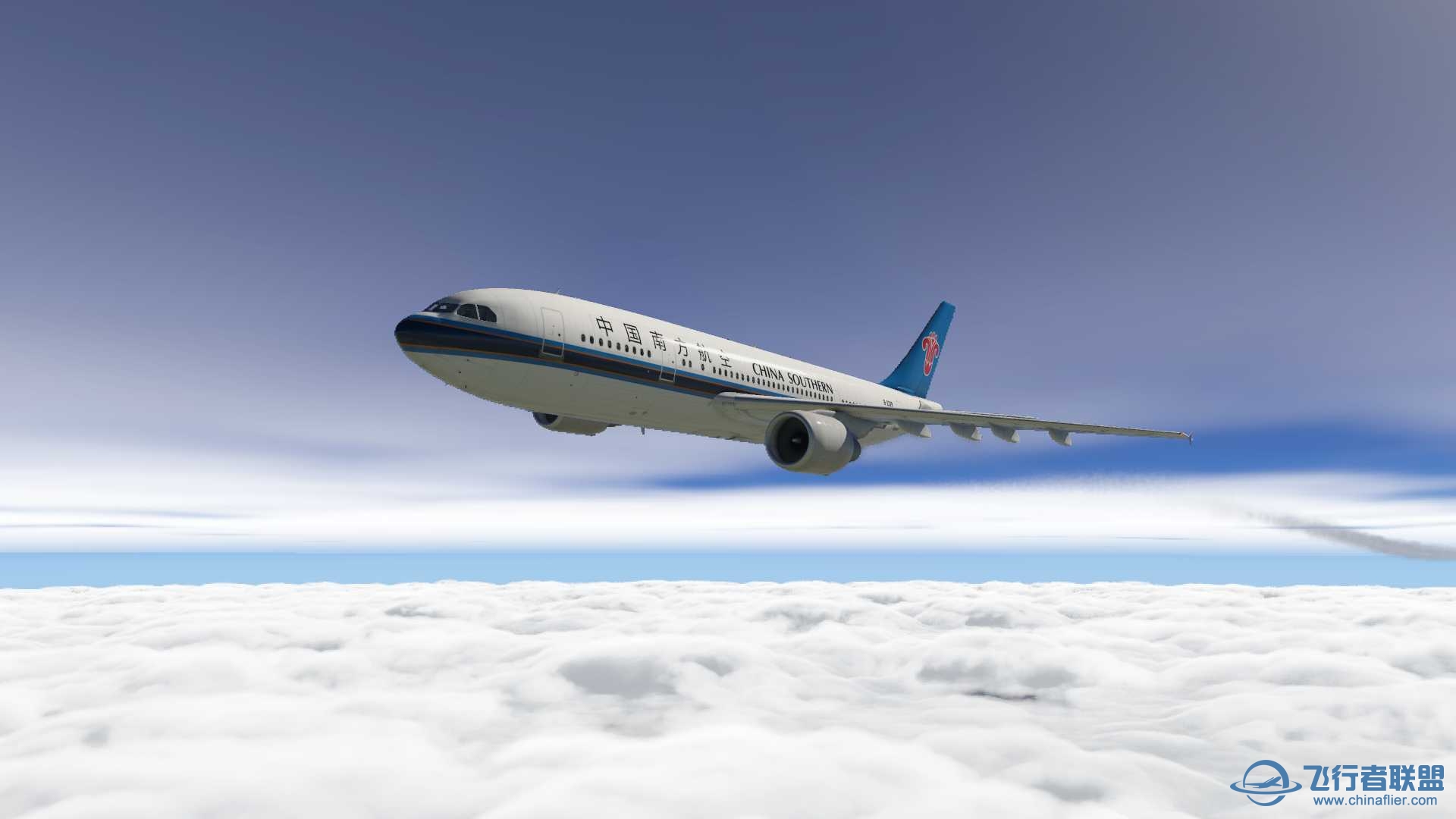 [飞行美图]iniSimulations A300-48 