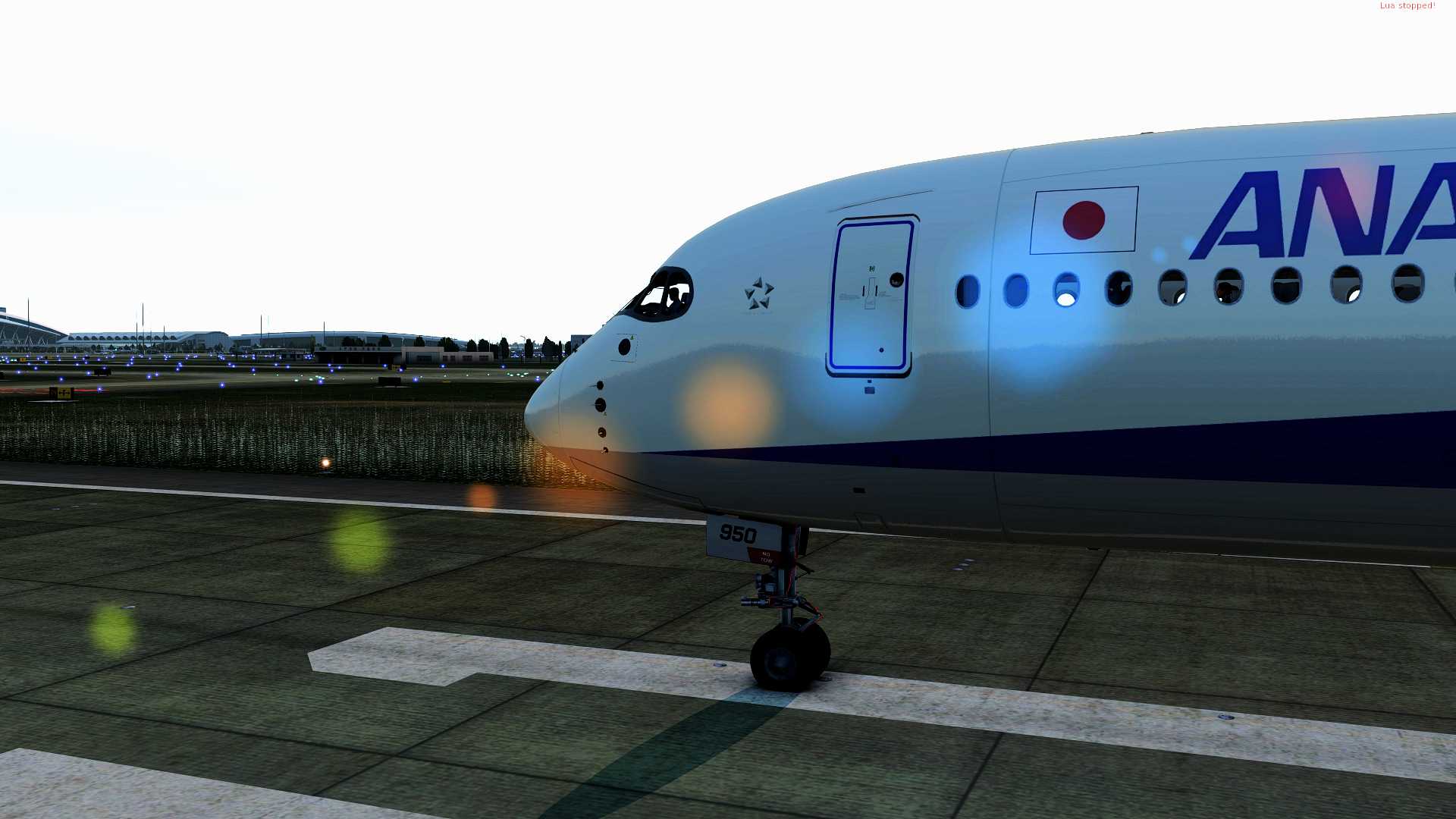 【xplane11】近日飞行渣图-6731 