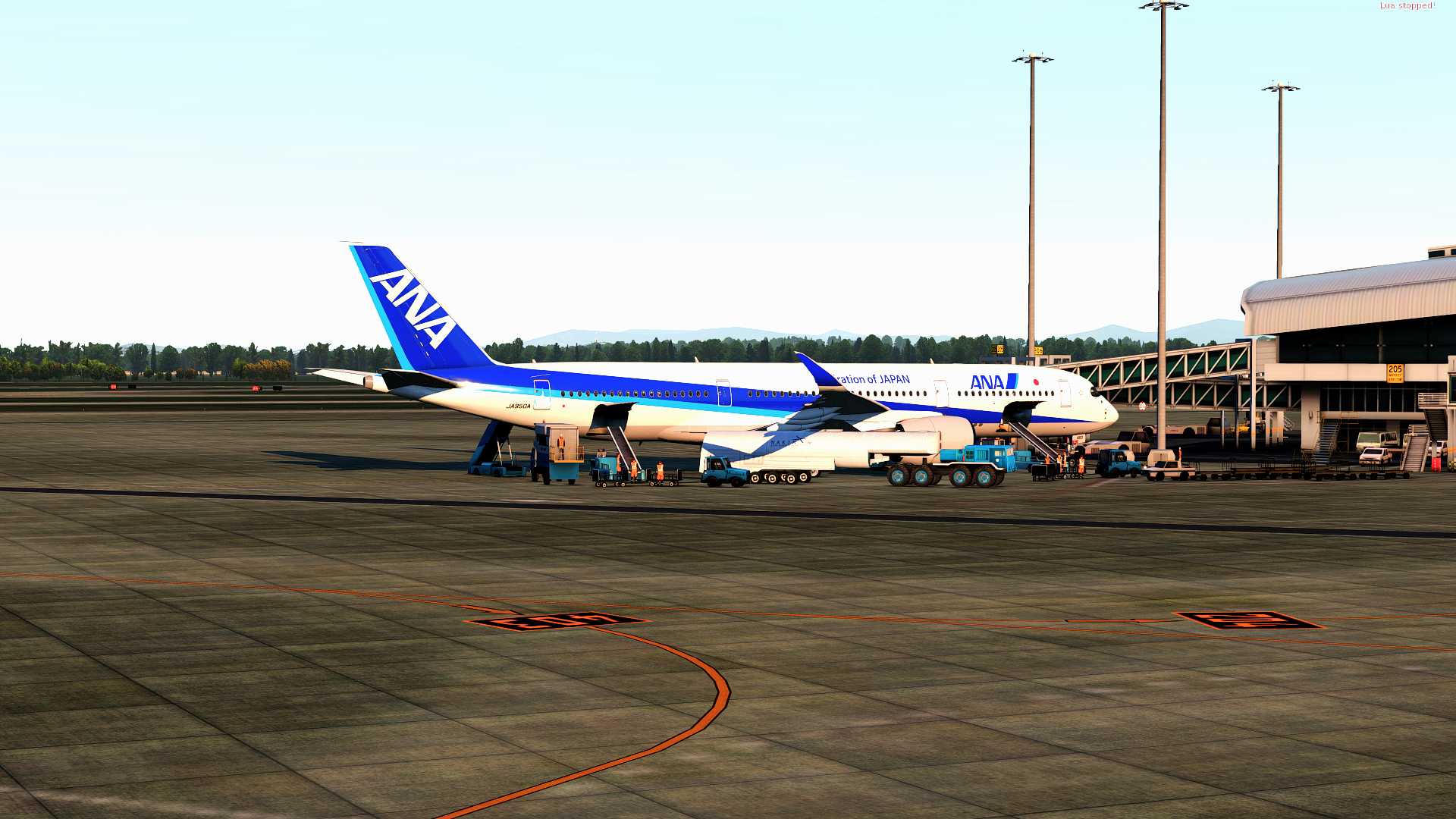 【xplane11】近日飞行渣图-5583 