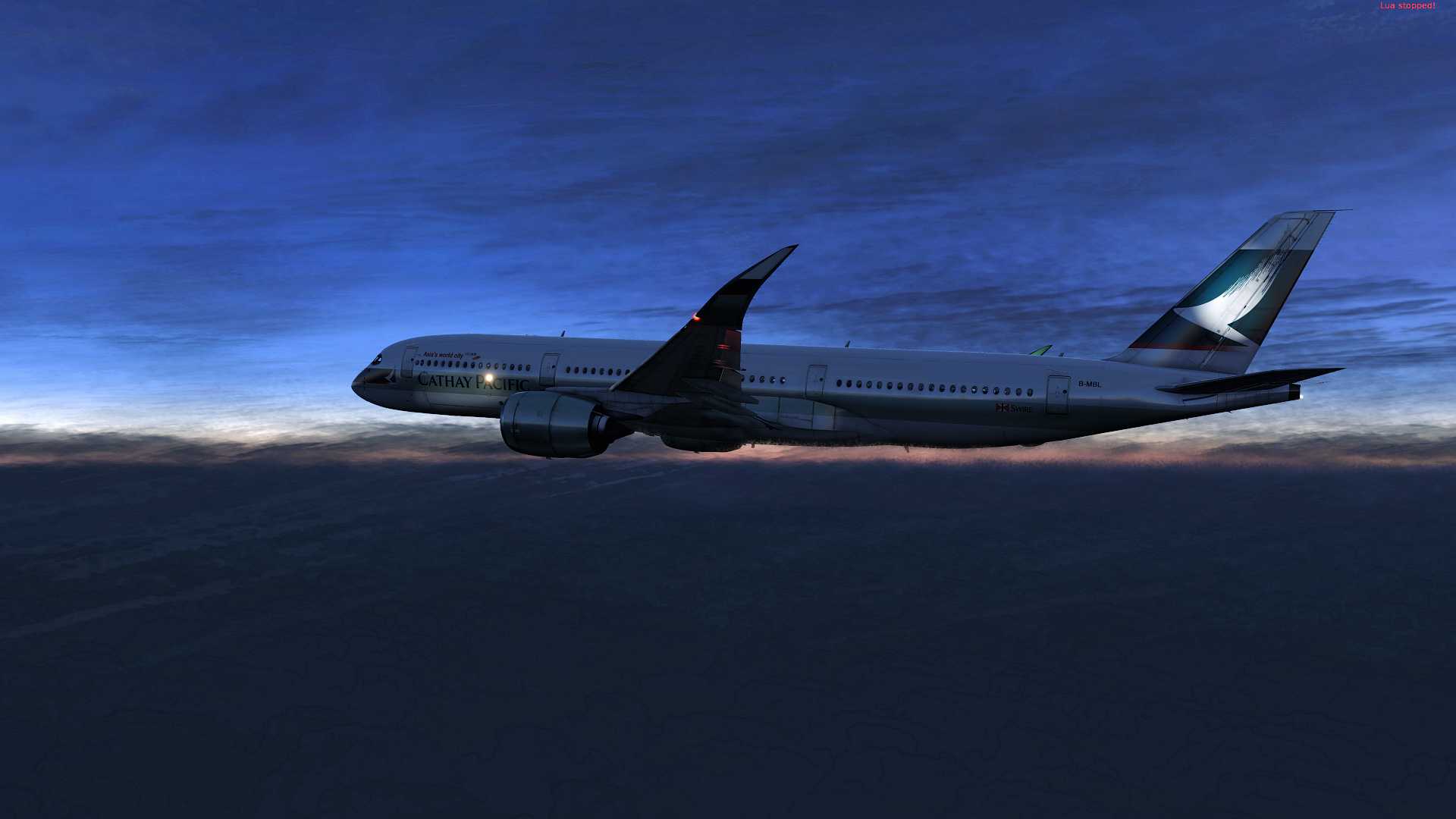 【xplane11】近日飞行渣图-6193 