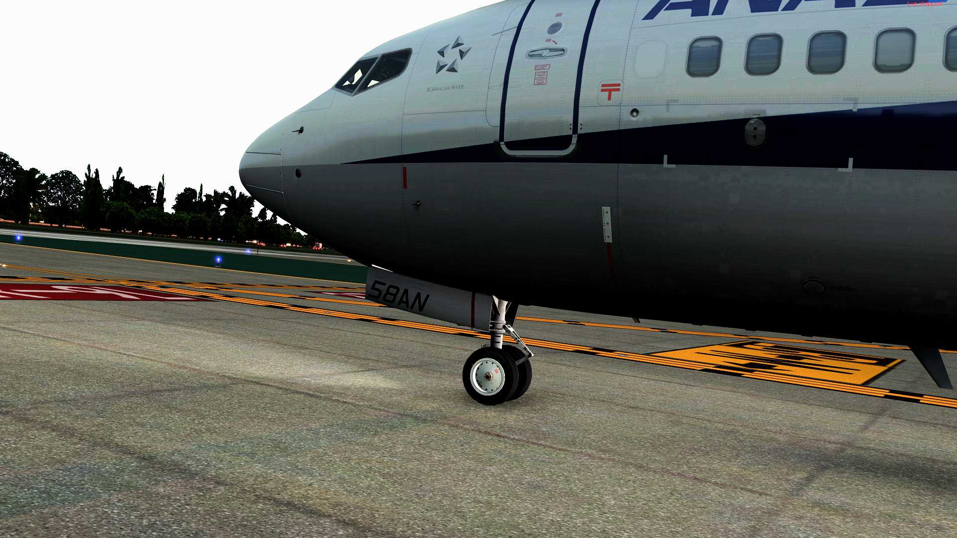 【xplane11】近日飞行渣图-2282 
