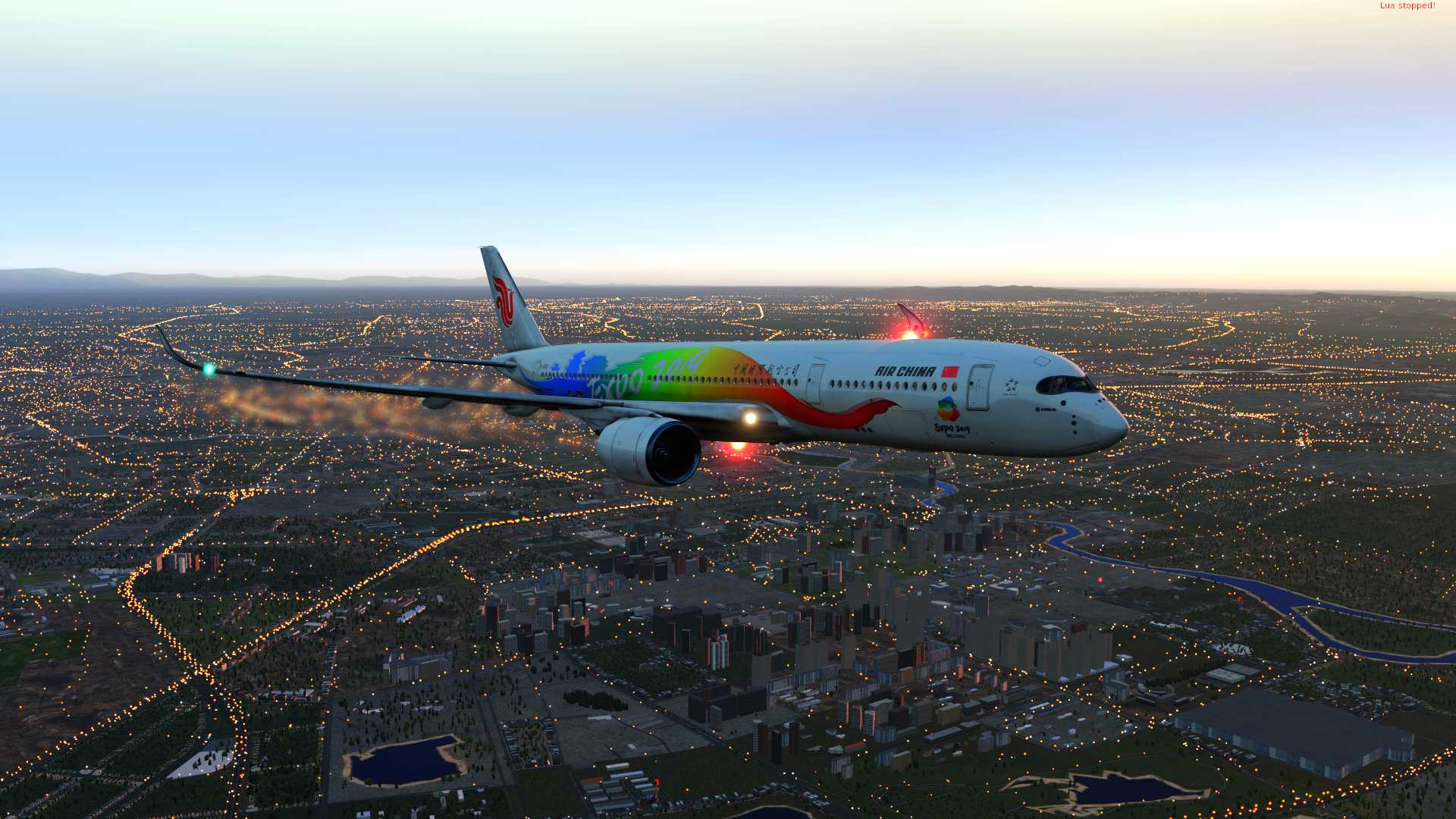 【xplane11】近日飞行渣图-5130 