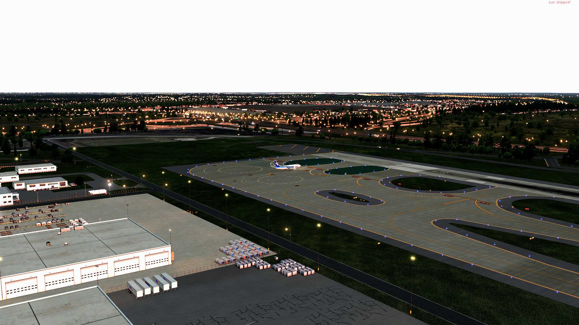 【xplane11】近日飞行渣图-7715 