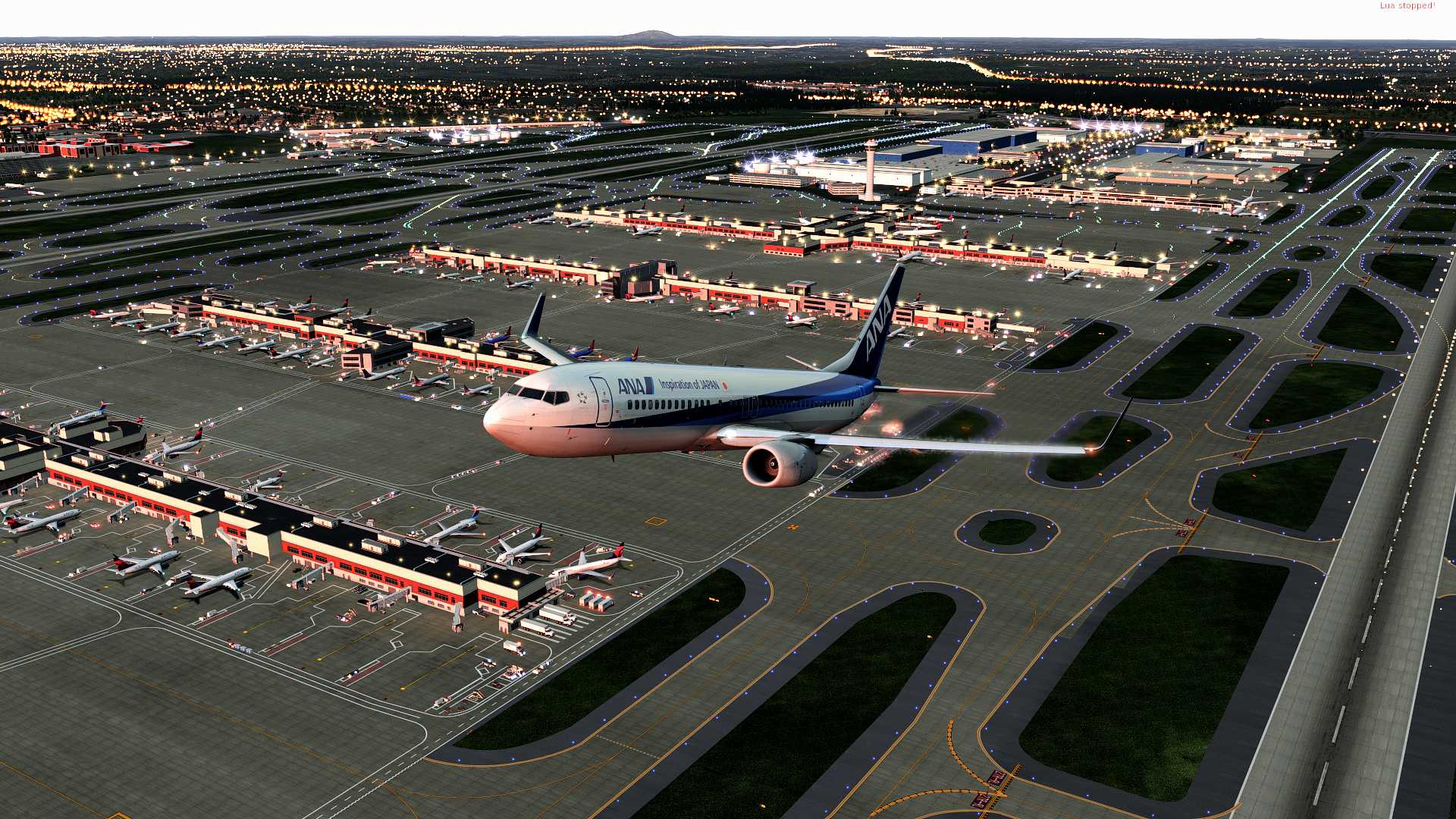 【xplane11】近日飞行渣图-3638 