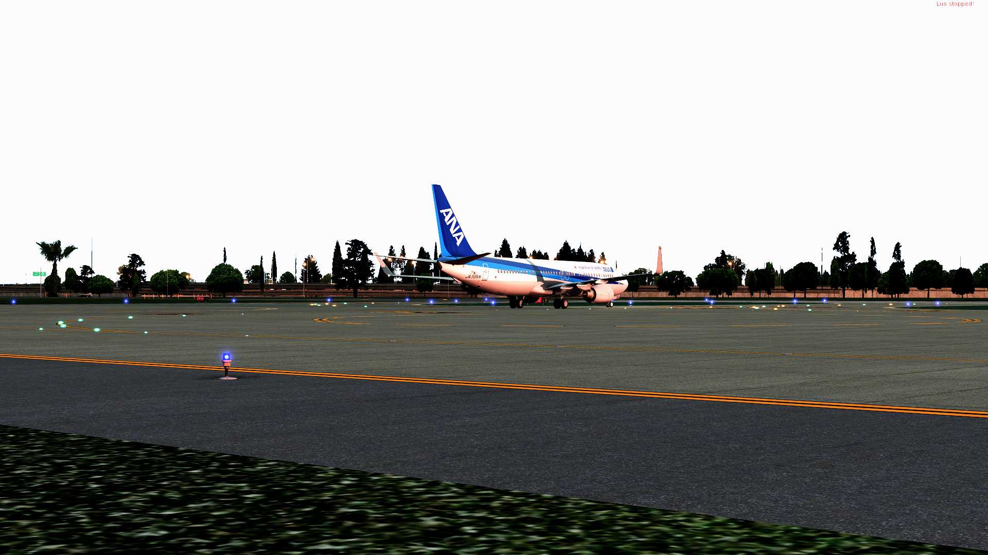 【xplane11】近日飞行渣图-433 