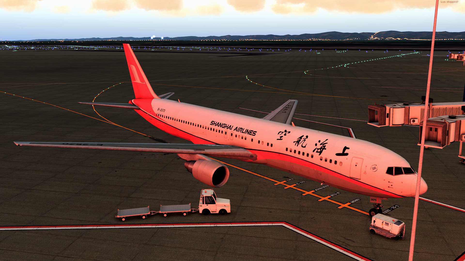 【xplane11】近日飞行渣图-8259 