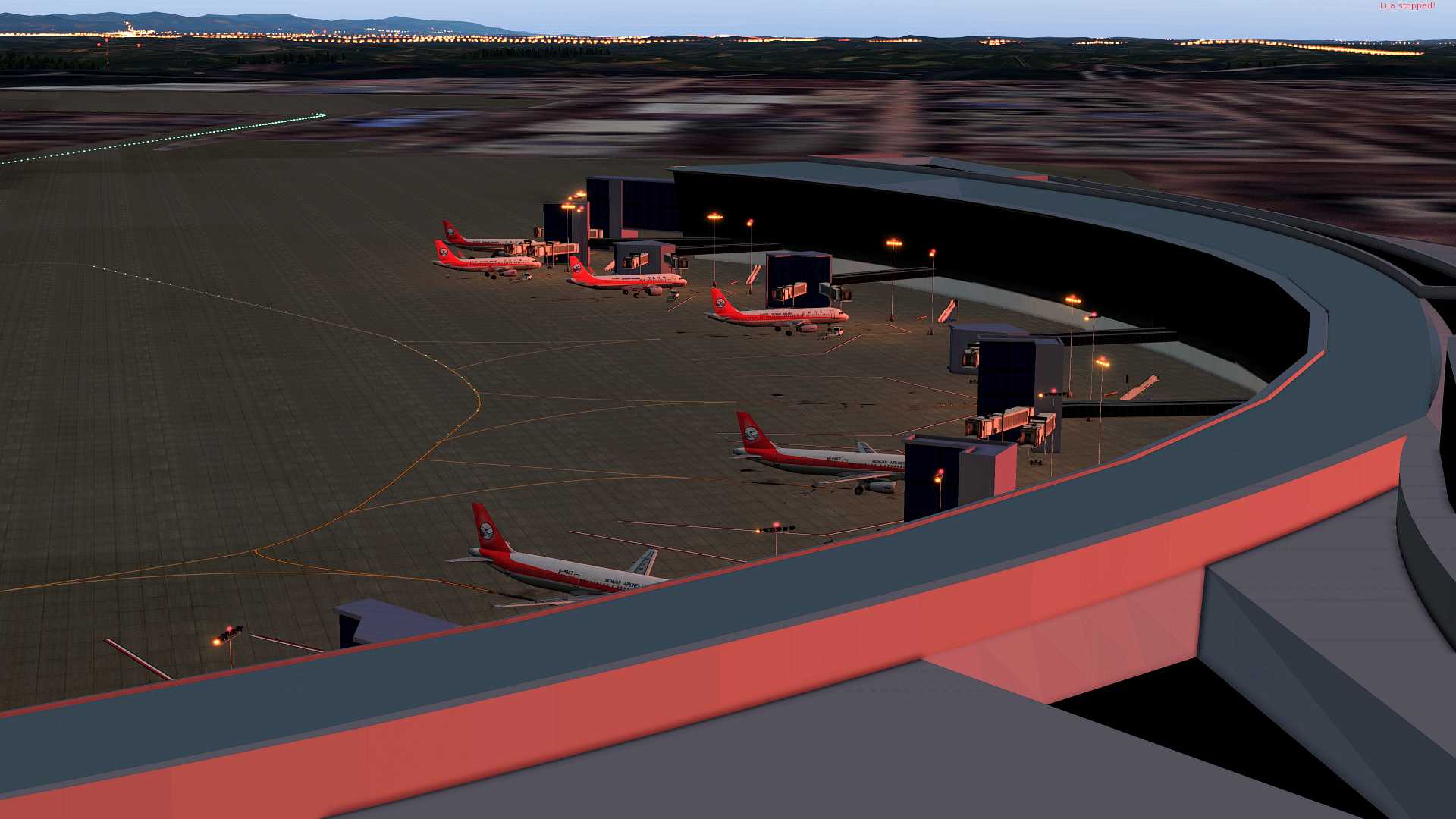 【xplane11】近日飞行渣图-7804 
