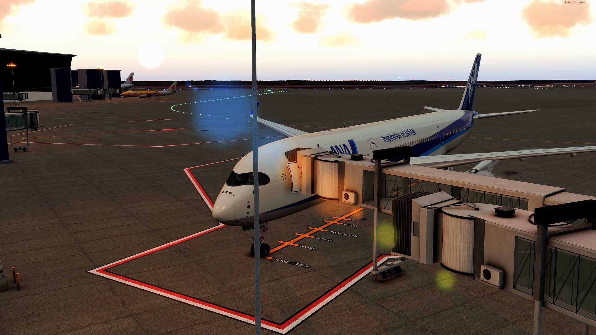 【xplane11】近日飞行渣图-1867 