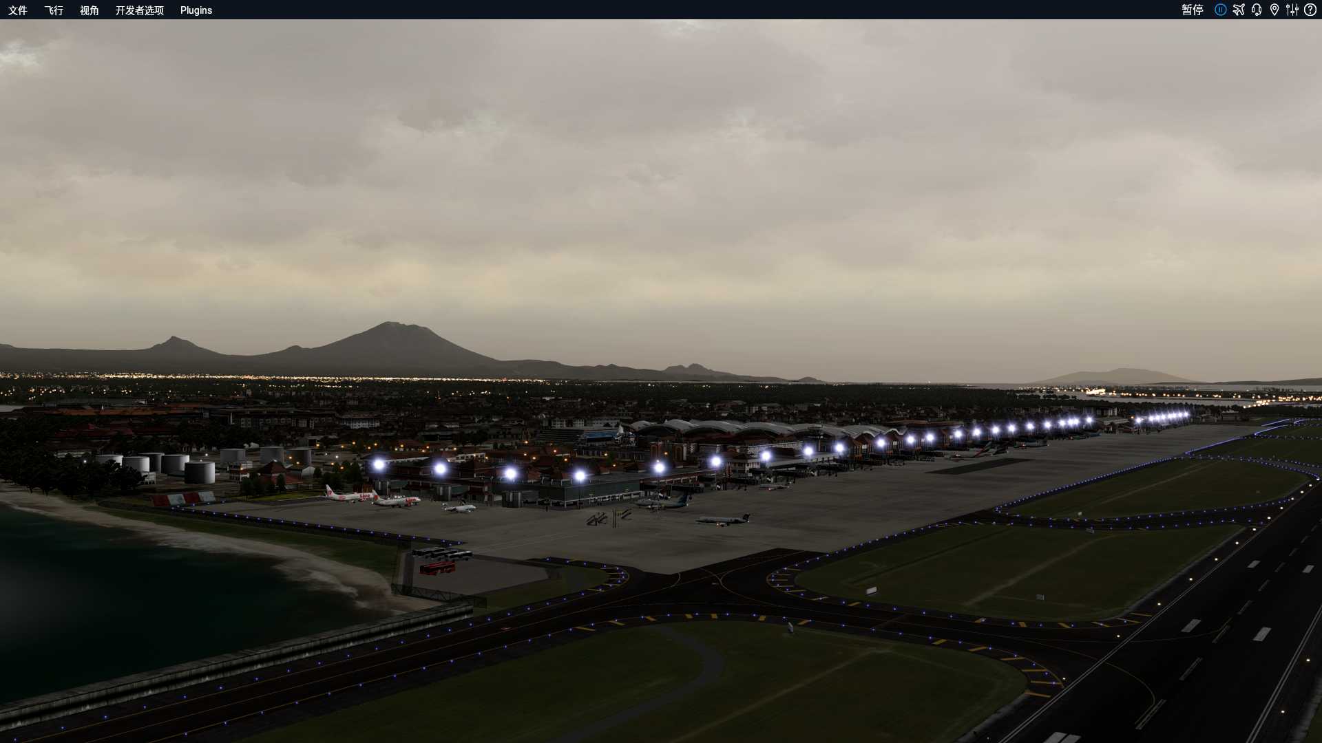 [XPLANE11]今日飞行渣图-1283 