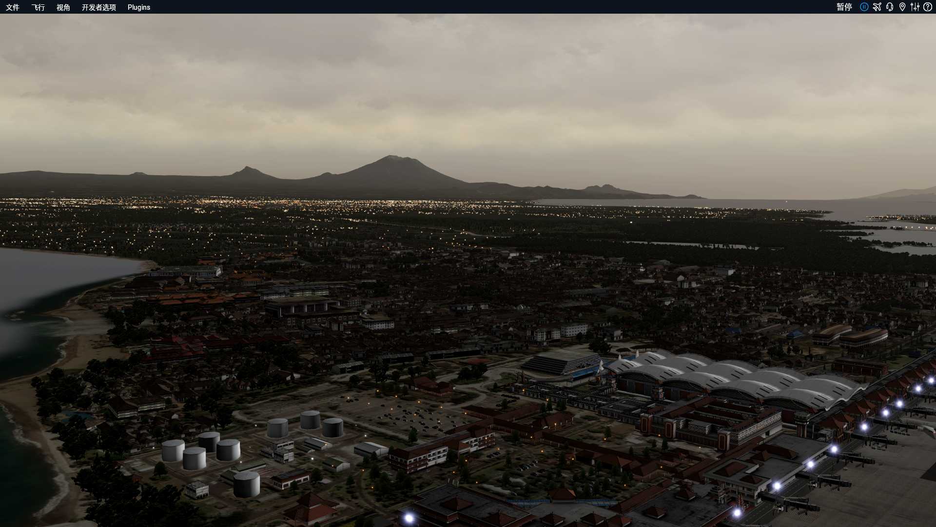 [XPLANE11]今日飞行渣图-1229 