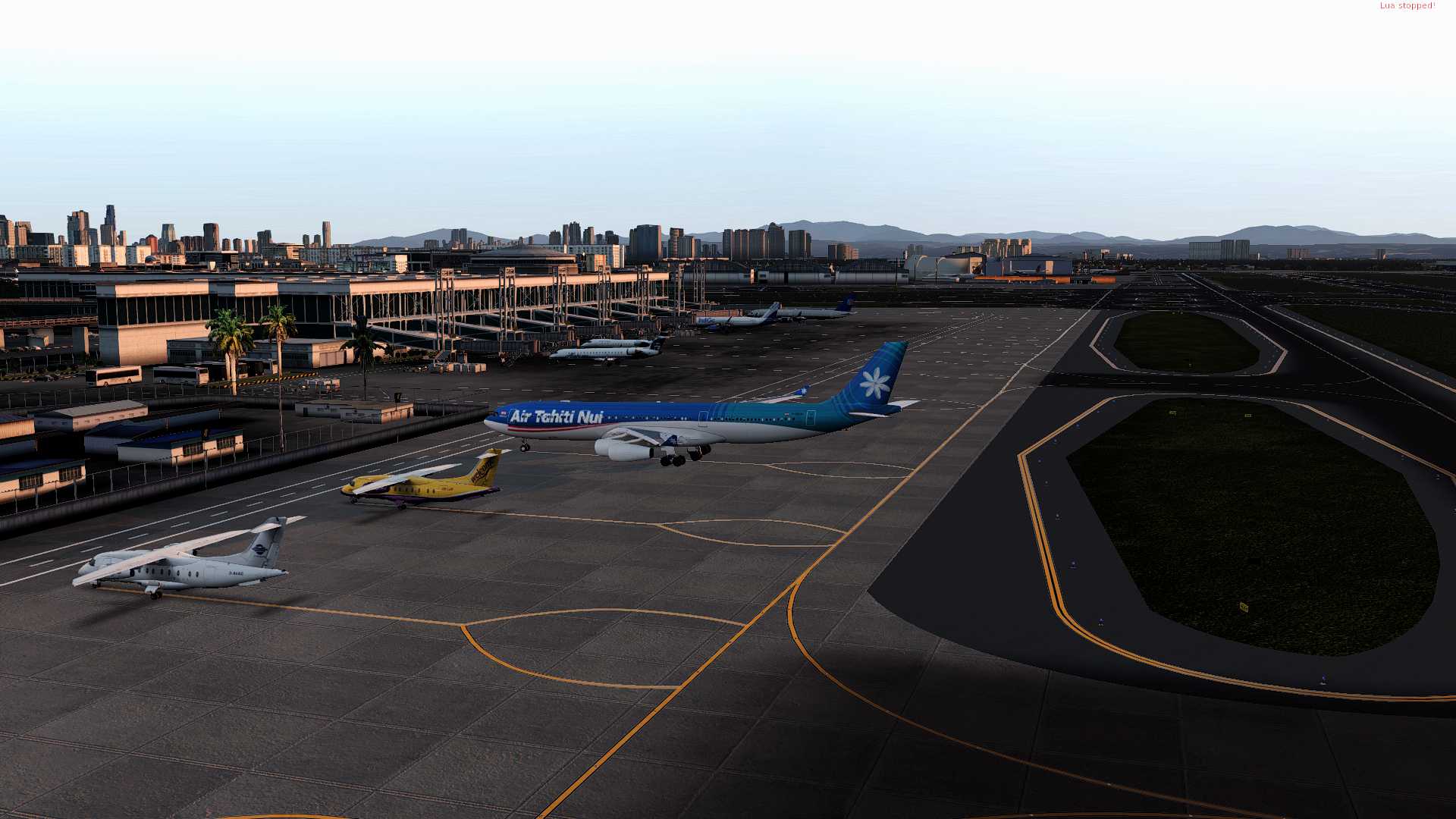 [XPLANE11]今日飞行渣图-6855 
