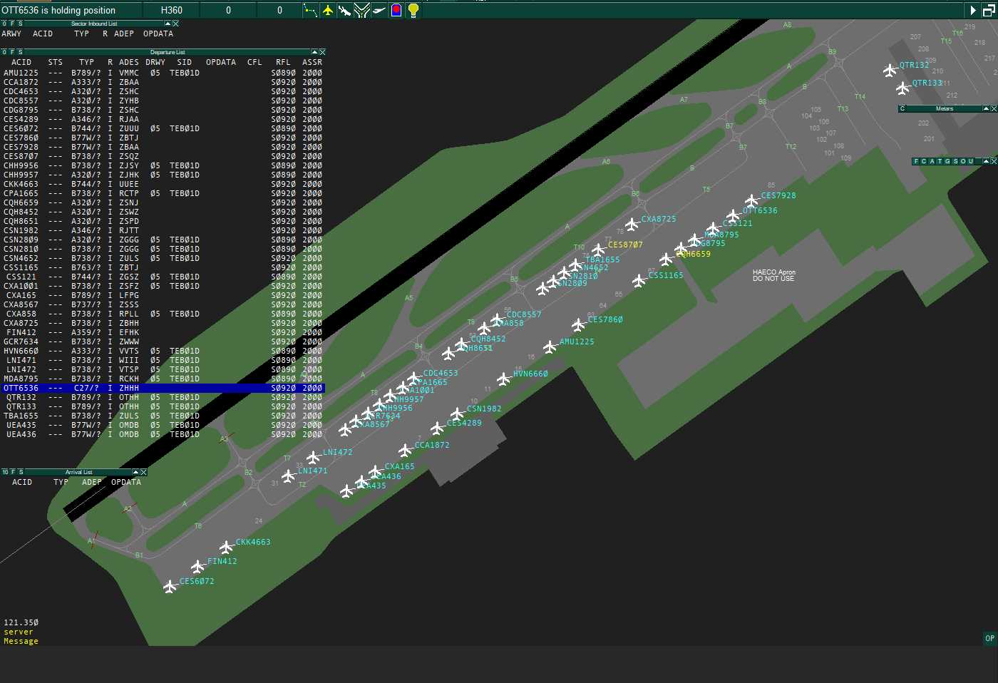 ZSAM_TWR模拟机文本发布 by:CES4289-964 