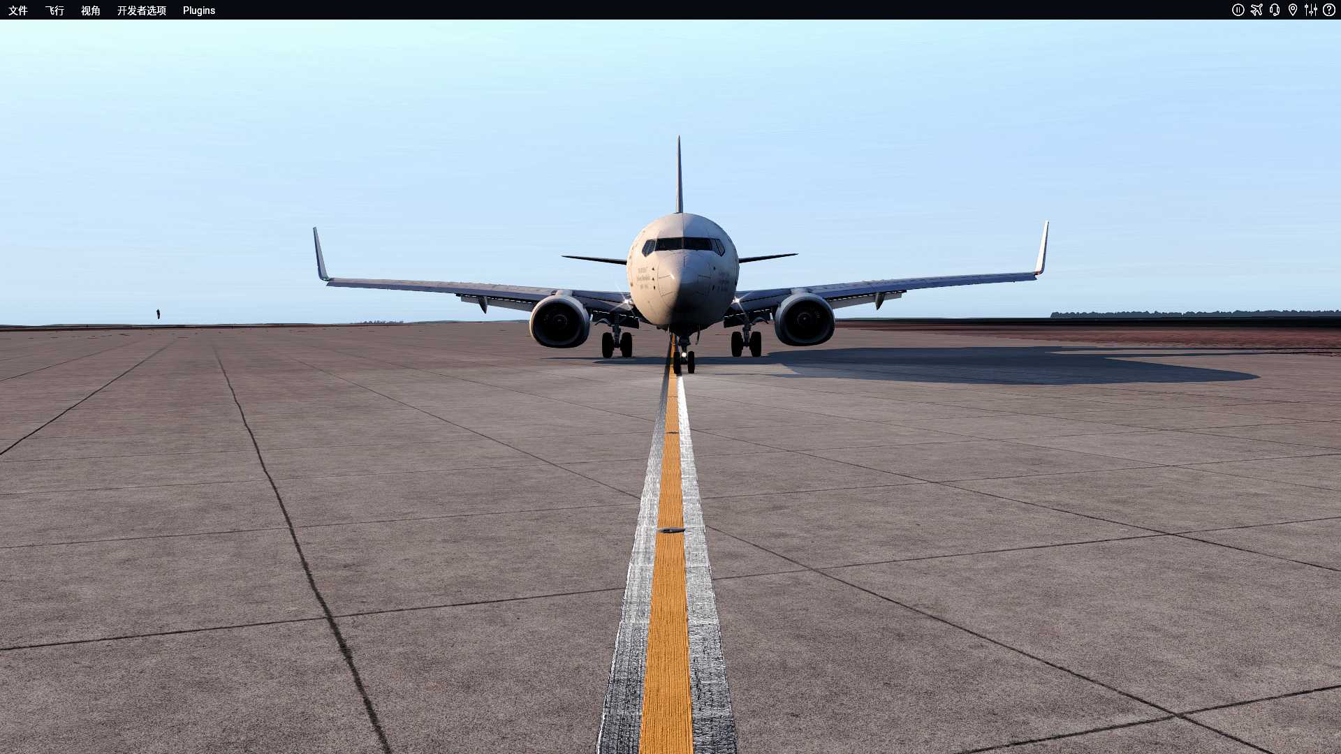 【XPLANE11渣图のZUTF】ZUTF本场飞行-3164 