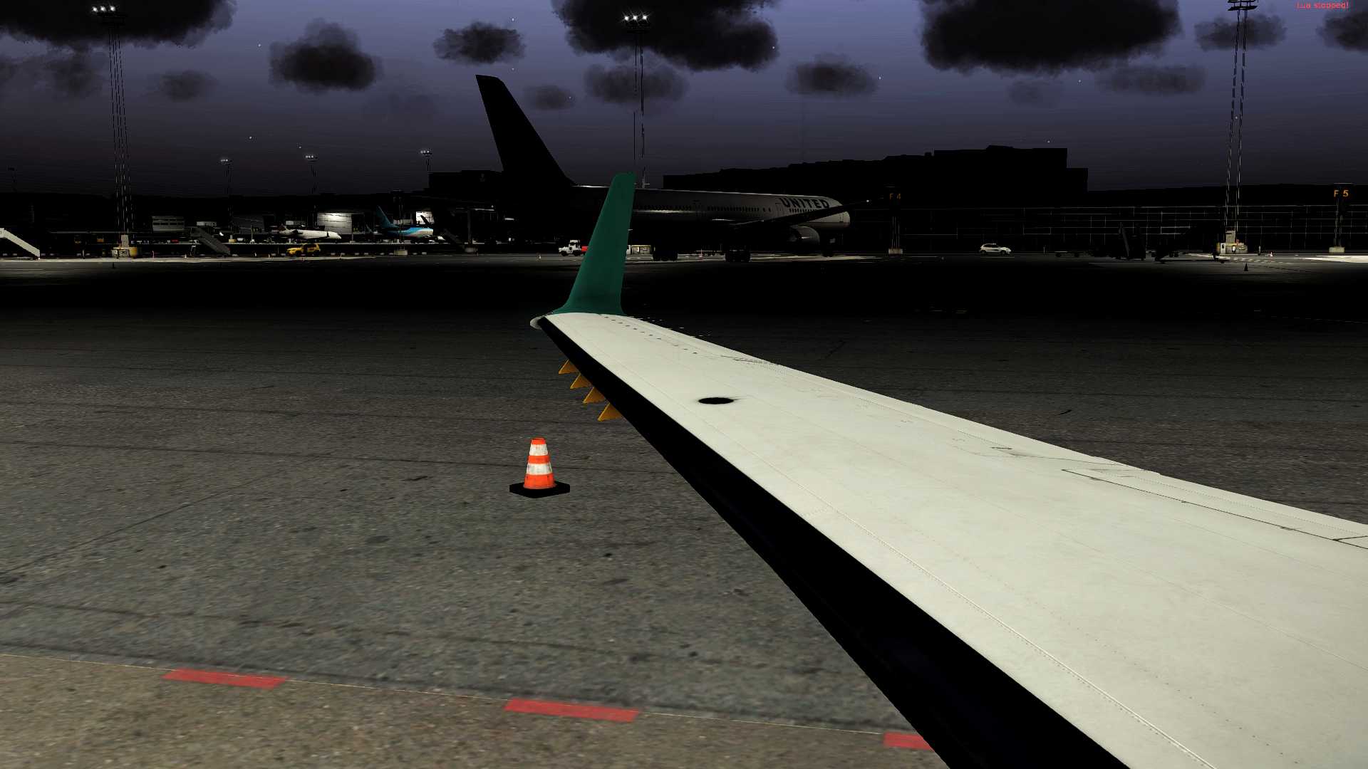 【XPLANE11の哥本哈根的夜】-6735 