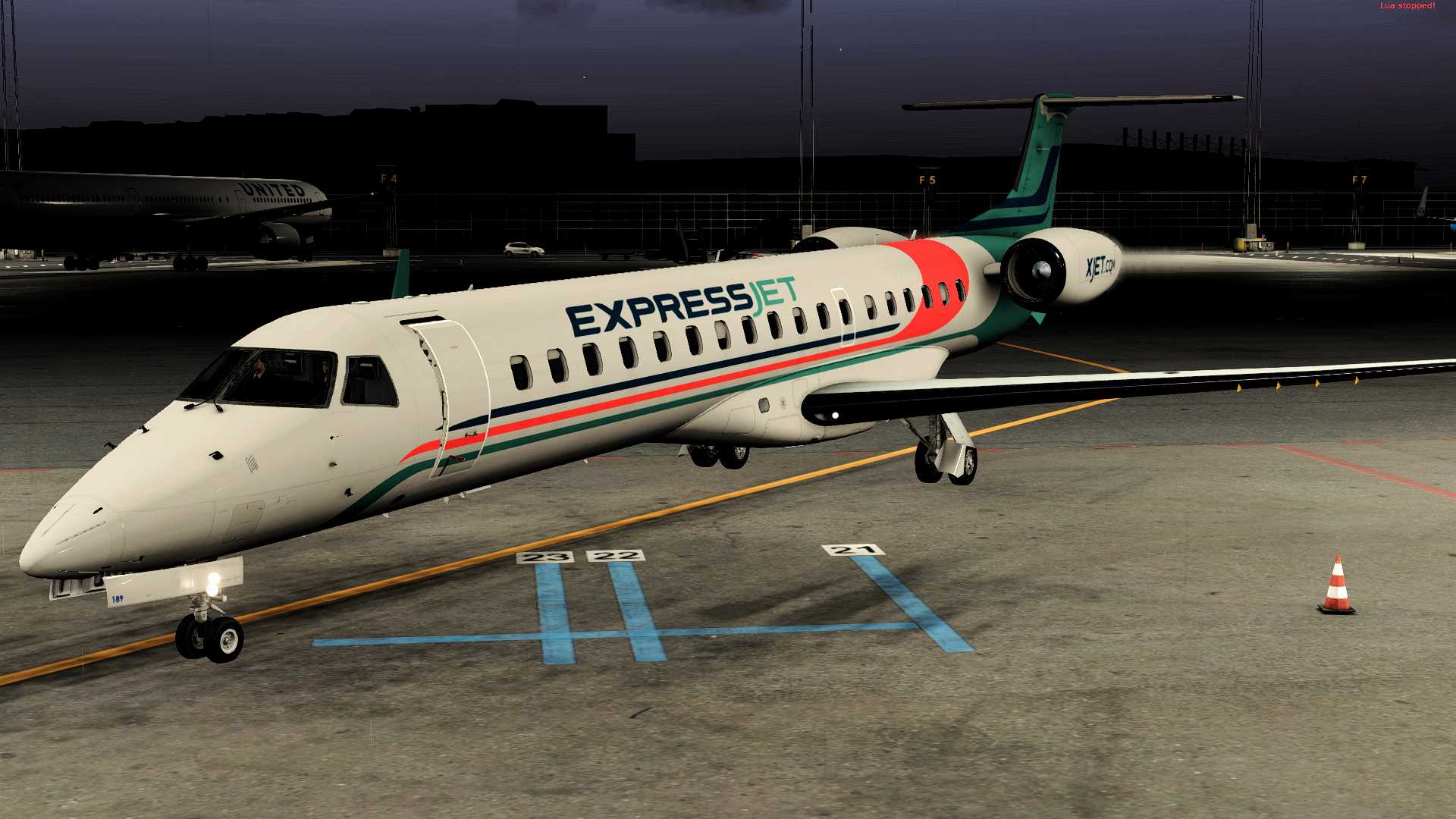 【XPLANE11の哥本哈根的夜】-7455 