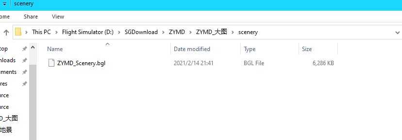 分享一个fsx/p3d地景添加卫星图的方法-5952 