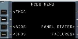 FSL320MCDU的AIDS和CFDS这两个功能是不是没有-9530 