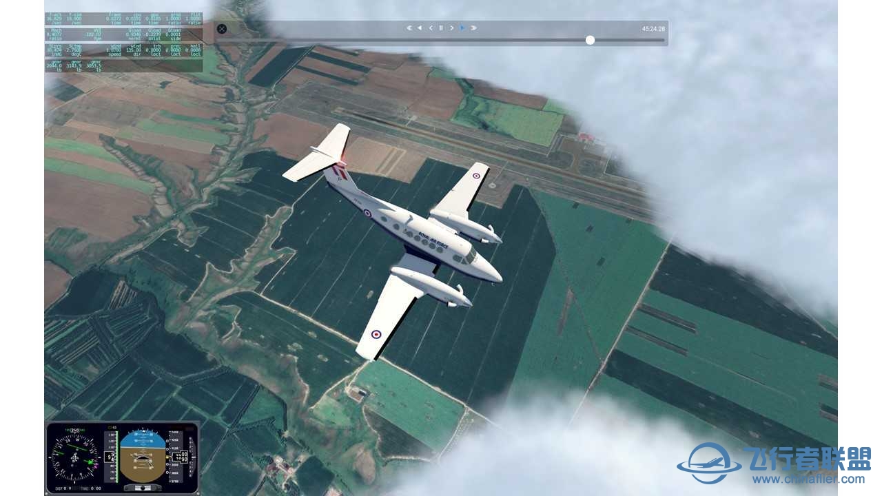 CNAIP机场 环中国飞行——更新至第三十九站——ZWKC 2 ZWNL-3155 