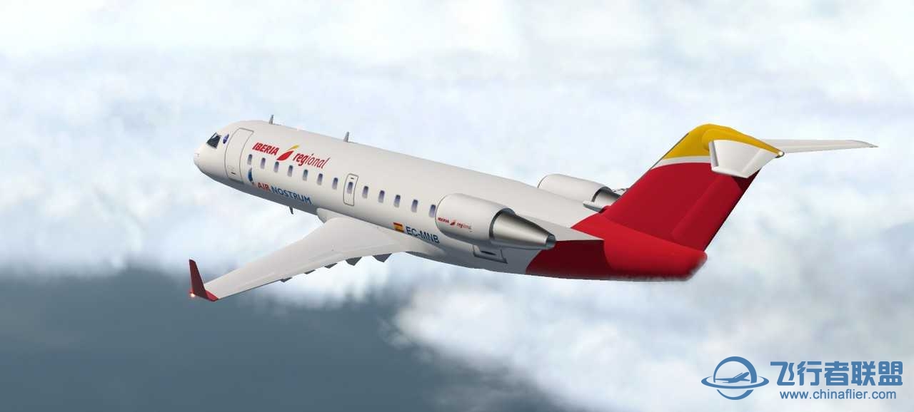 [转载]Mitsubishi CRJ-200 / Challenger 850 1.0.0-331 