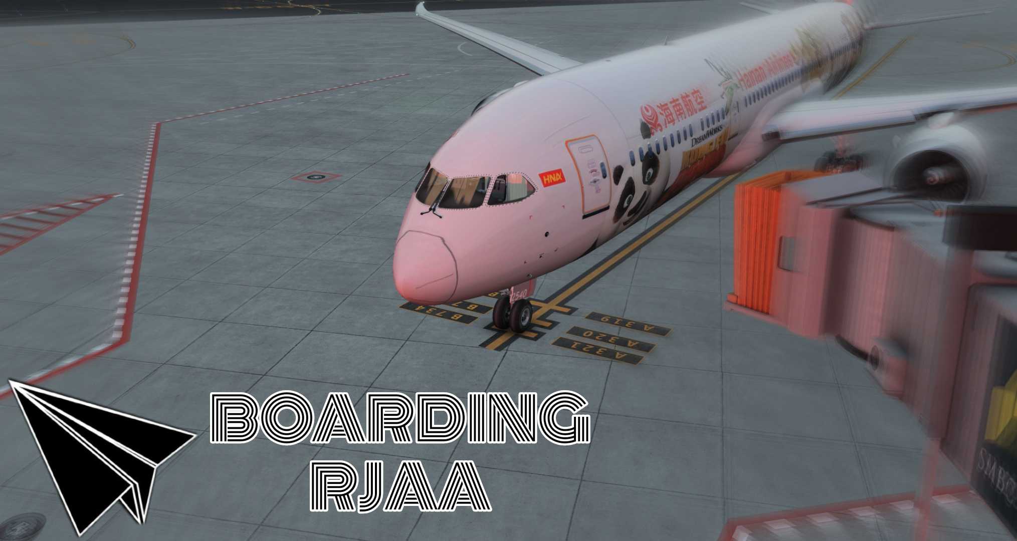 [XPLANE11のZUTF-RJAA]-5872 
