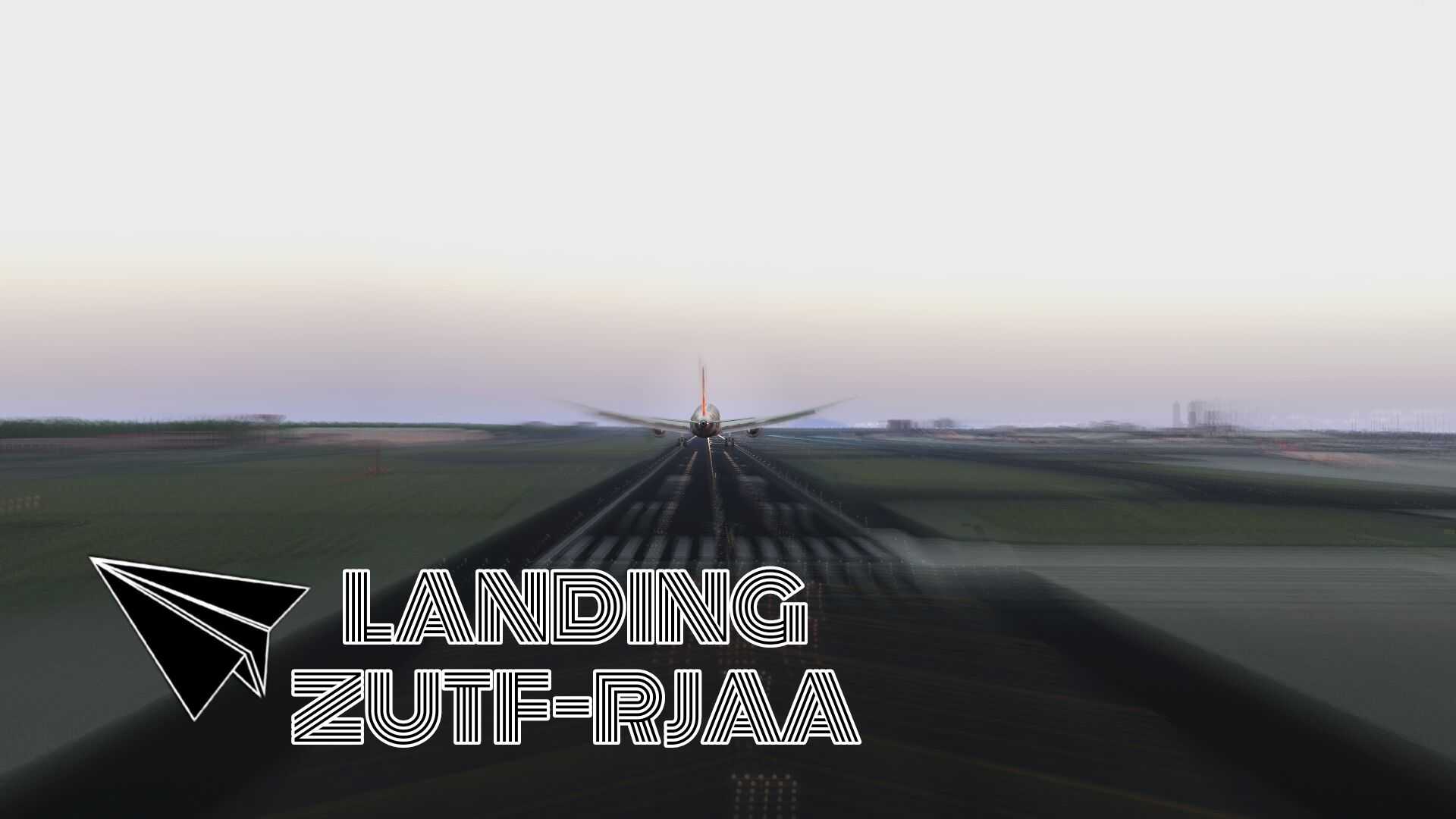 [XPLANE11のZUTF-RJAA]-1354 