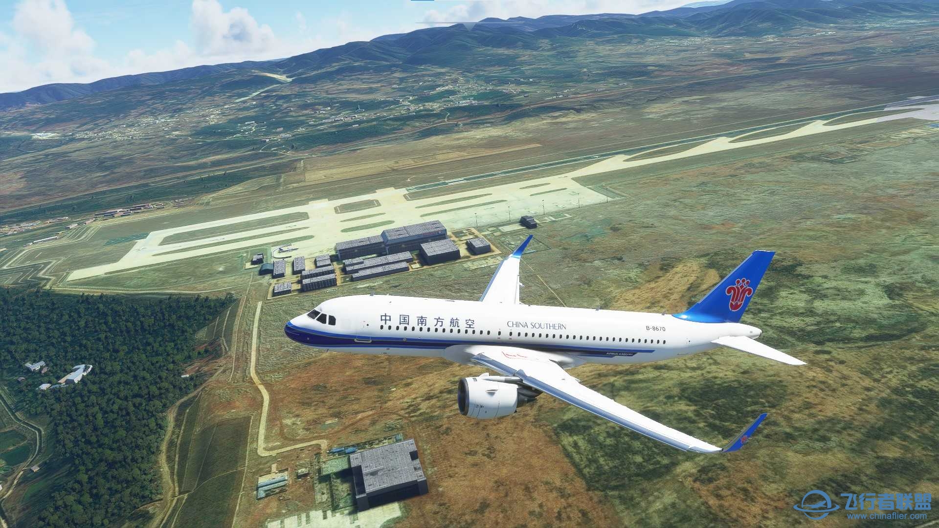 【自制】MFS A320neo 中国南方航空 标涂-9226 