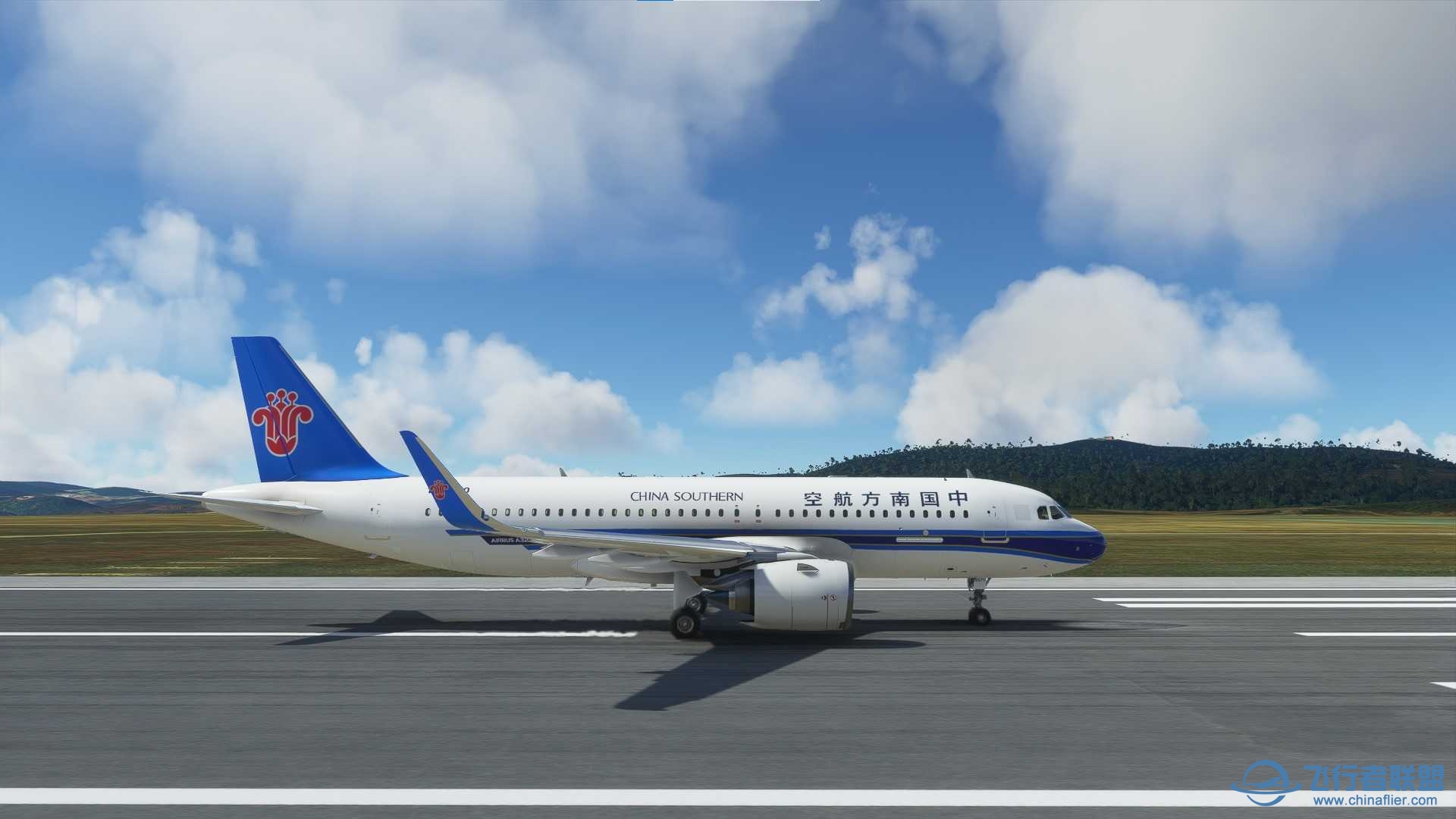 【自制】MFS A320neo 中国南方航空 标涂-5932 