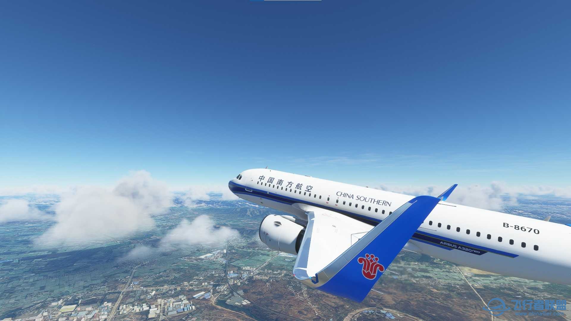 【自制】MFS A320neo 中国南方航空 标涂-4814 