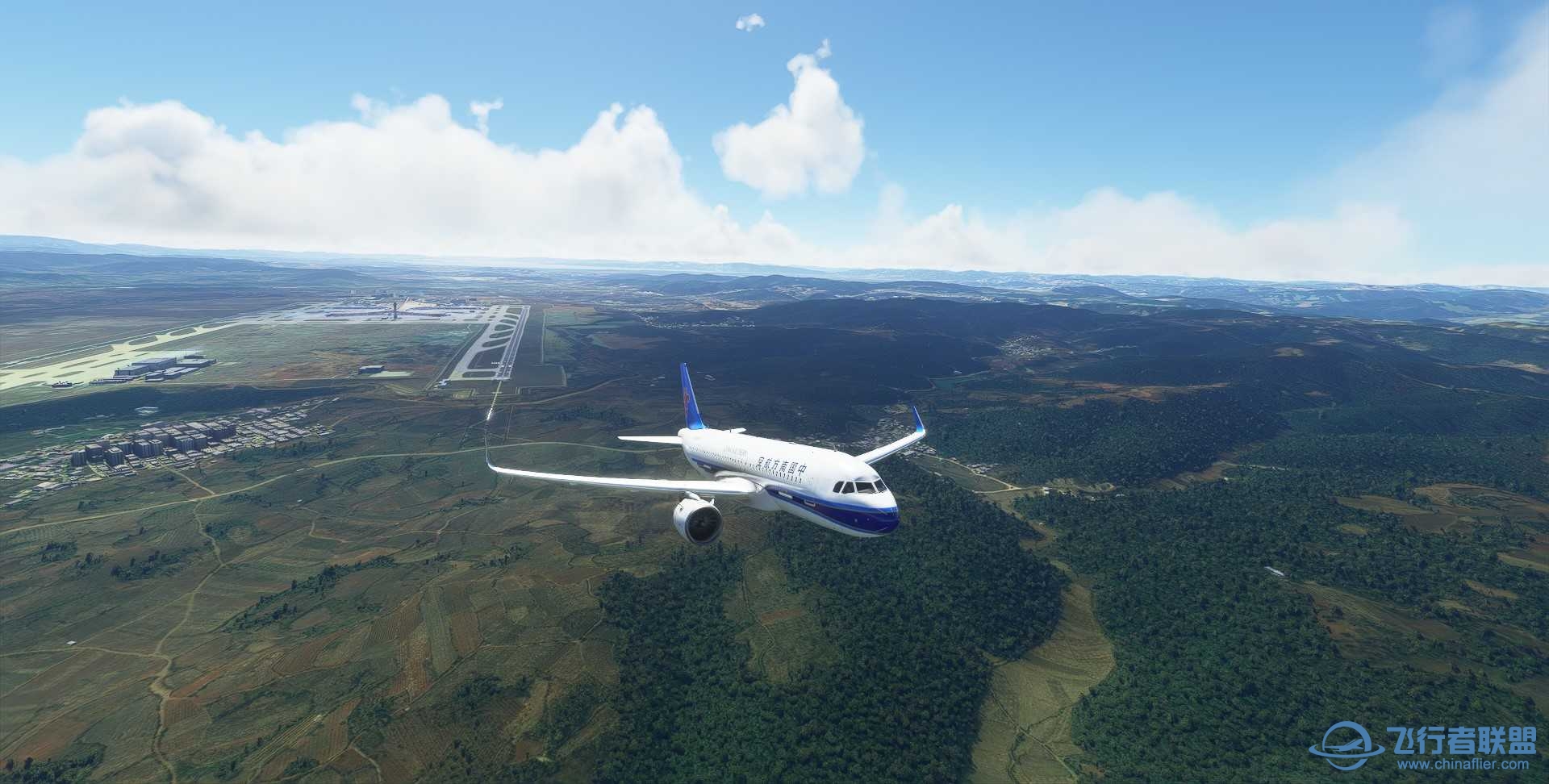 【自制】MFS A320neo 中国南方航空 标涂-8448 