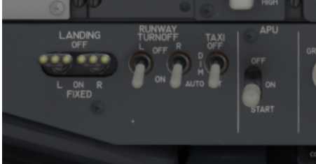 737滑行灯-5179 