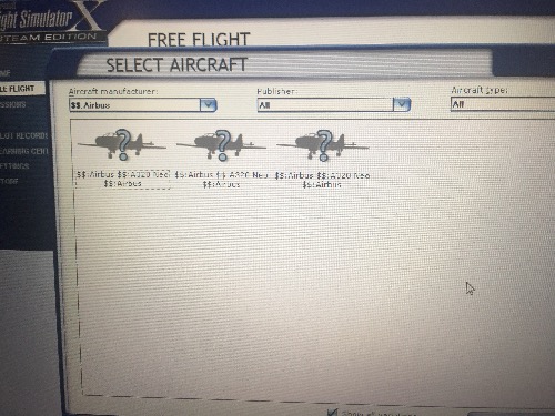 震惊！！！我把FS2020的机模放到了FSX里-5703 