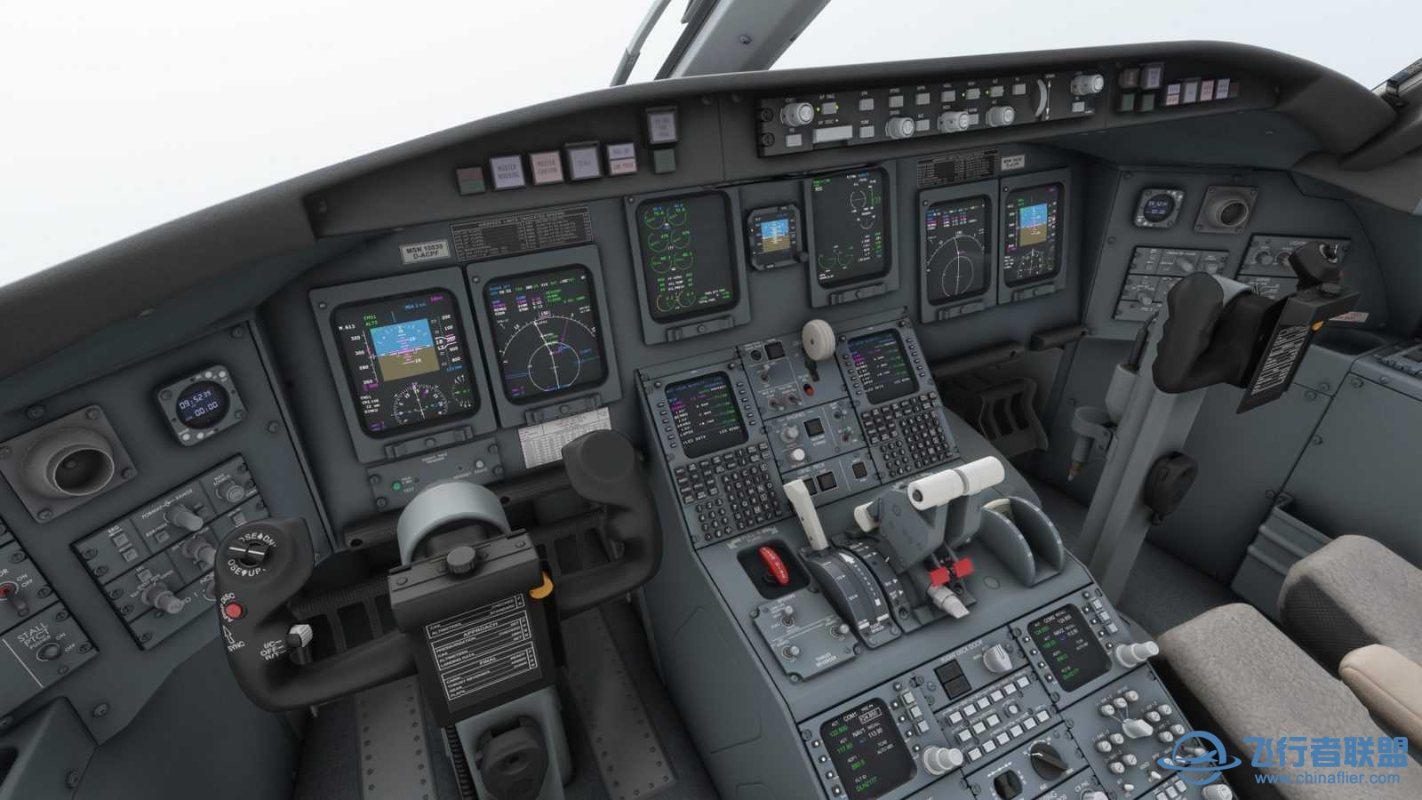 Aerosoft CRJ MSFS 最新预览-6599 