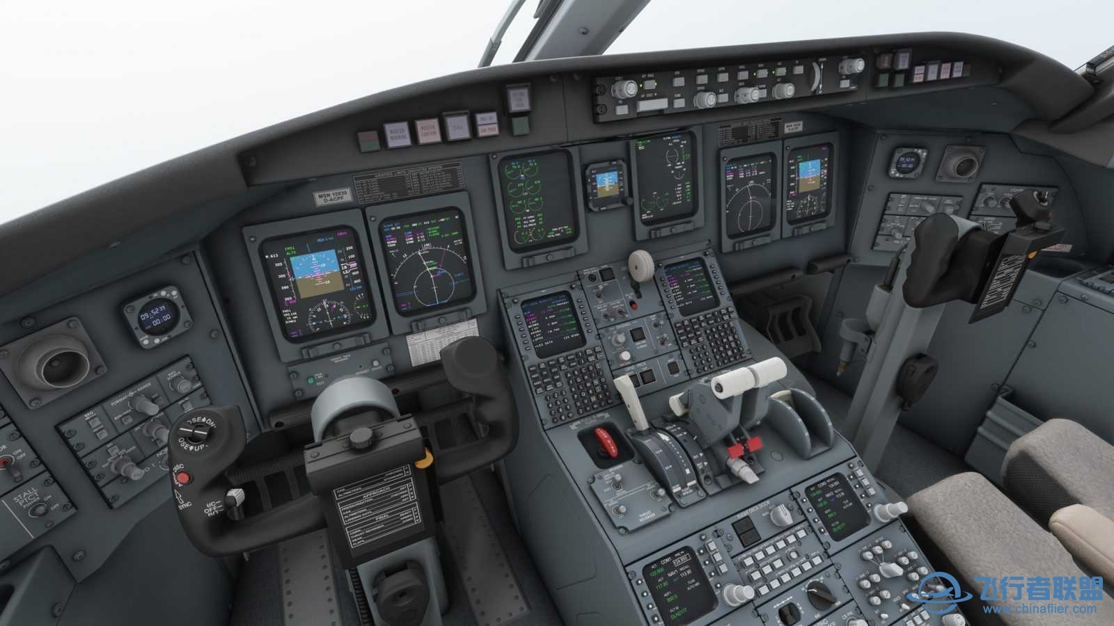 Aerosoft CRJ MSFS 最新预览-8881 