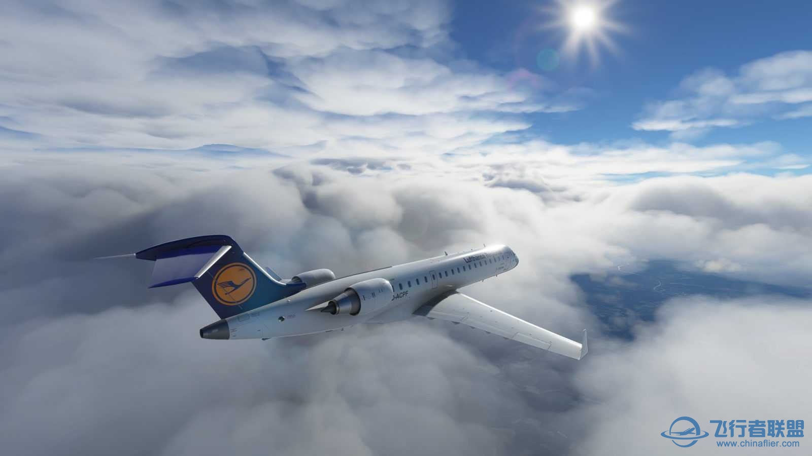 Aerosoft CRJ MSFS 最新预览-6666 