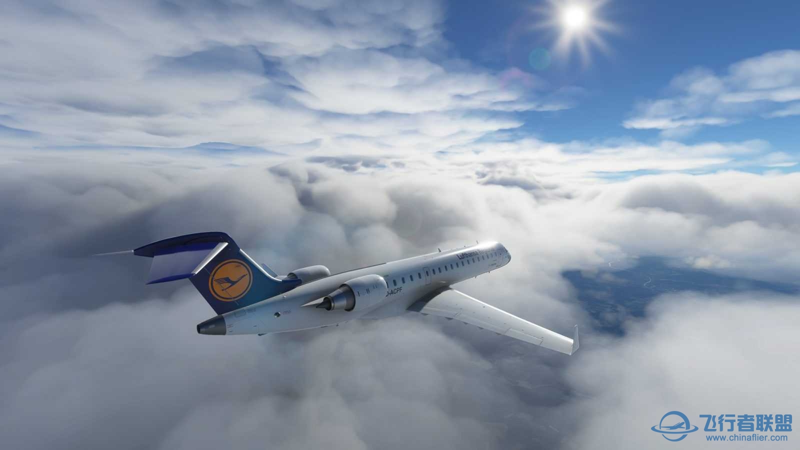 Aerosoft CRJ MSFS 最新预览-4650 