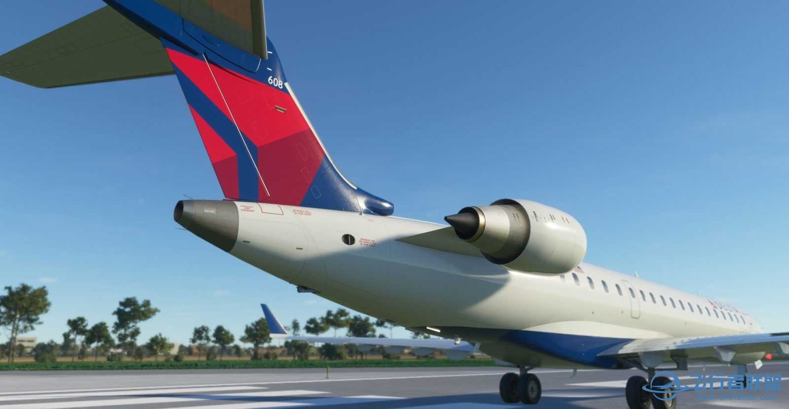 Aerosoft CRJ MSFS 最新预览-2845 