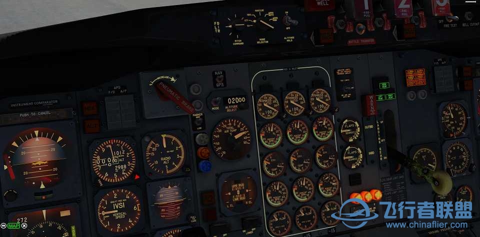 FlyJSim 727   完整飞行的讨论贴-6175 