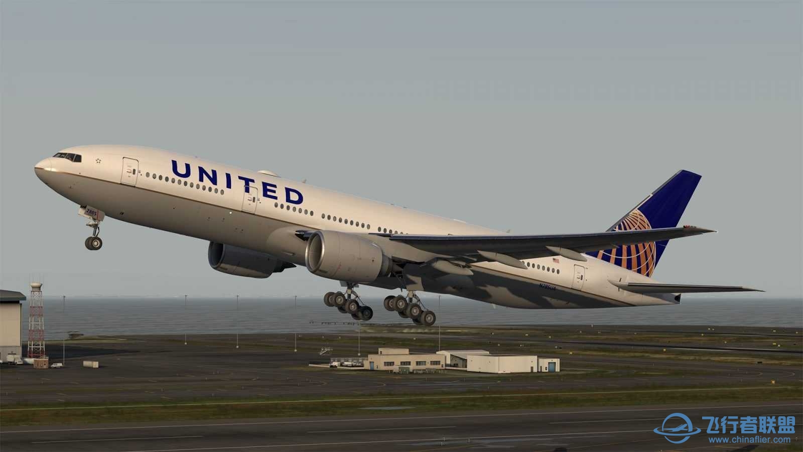 PMDG 777 更新777-200ER Beta测试图片-7400 