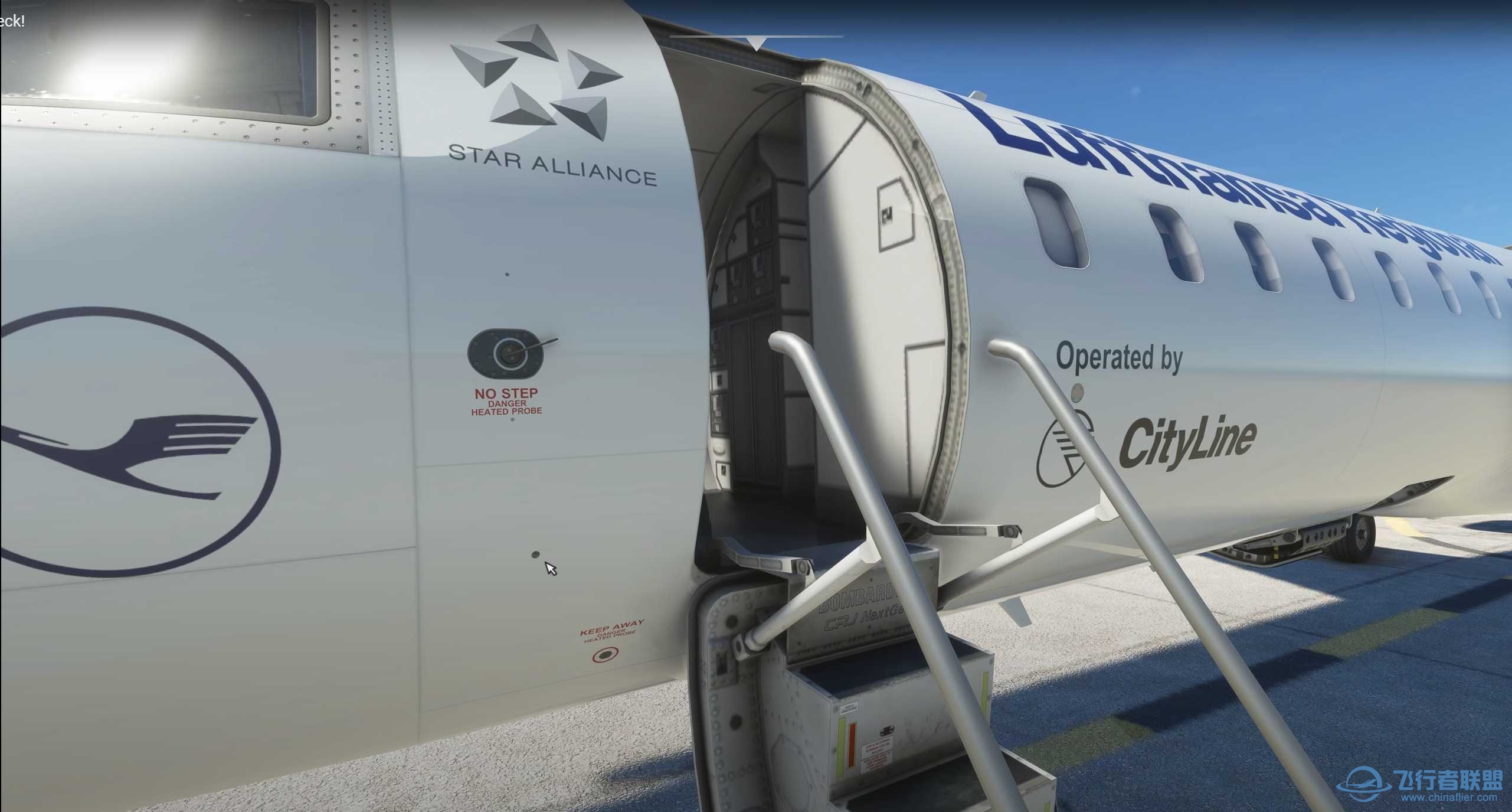 预告！Aerosoft Aircraft: CRJ近期即将发布。-9170 