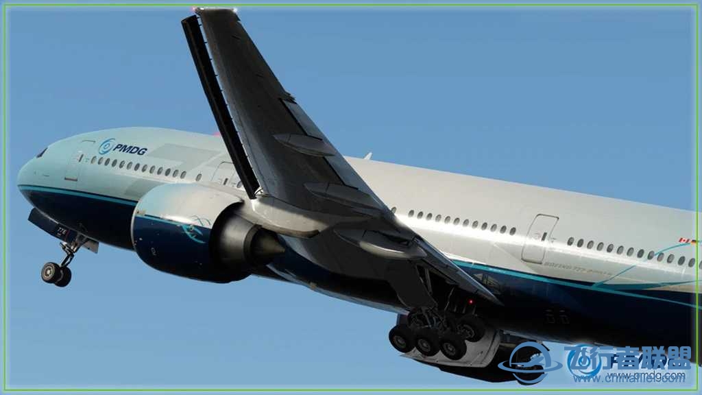 PMDG 777-200ER 扩展包发布-5142 