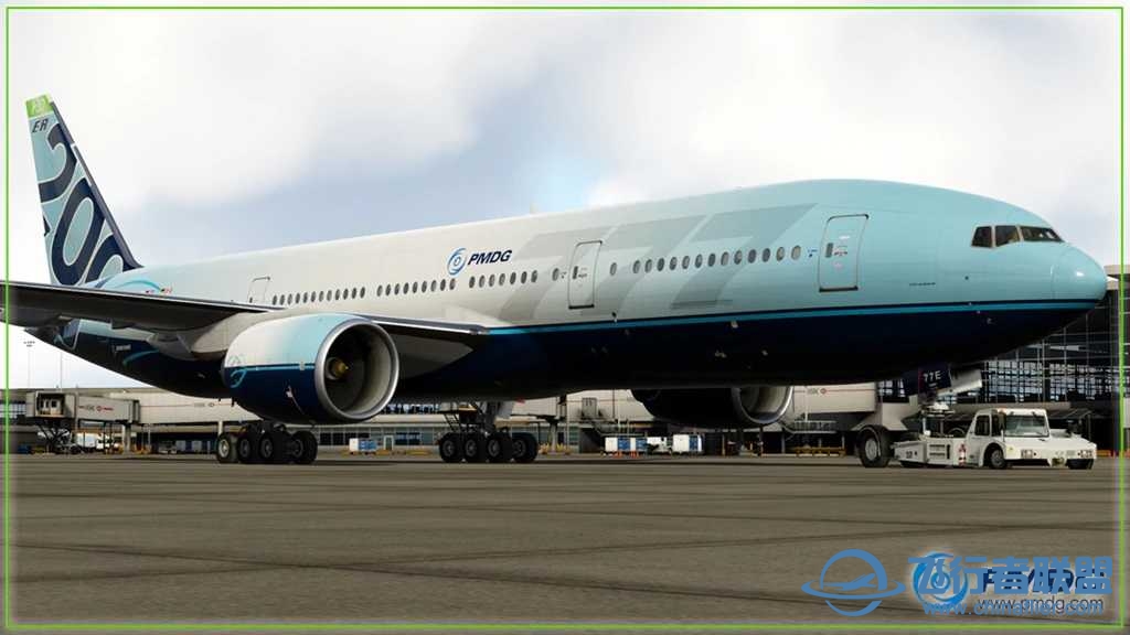 PMDG 777-200ER 扩展包发布-3698 