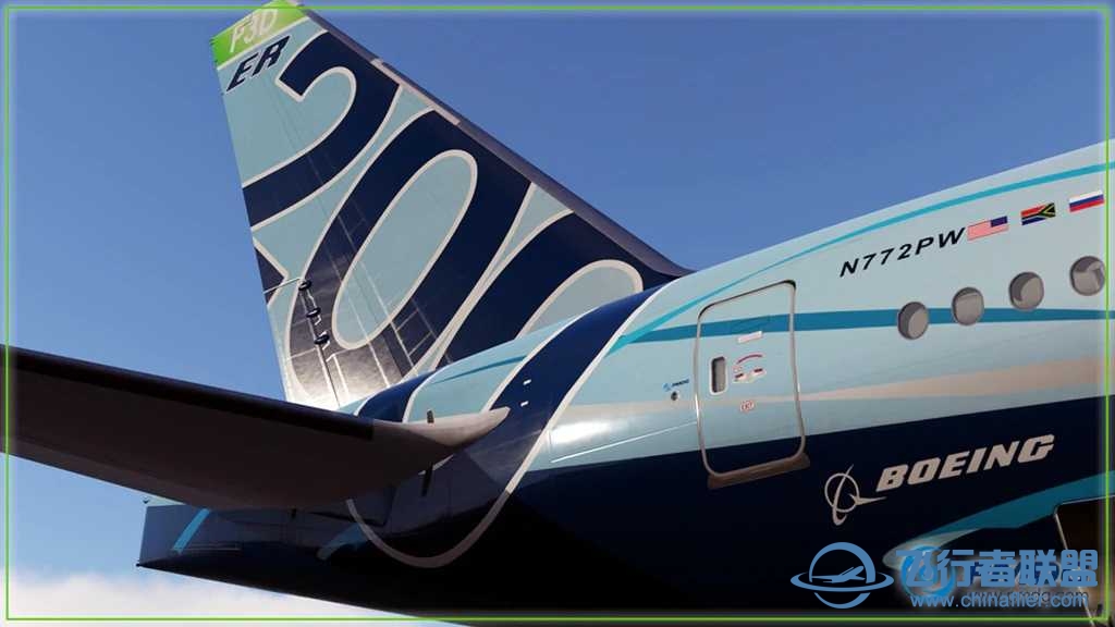 PMDG 777-200ER 扩展包发布-750 