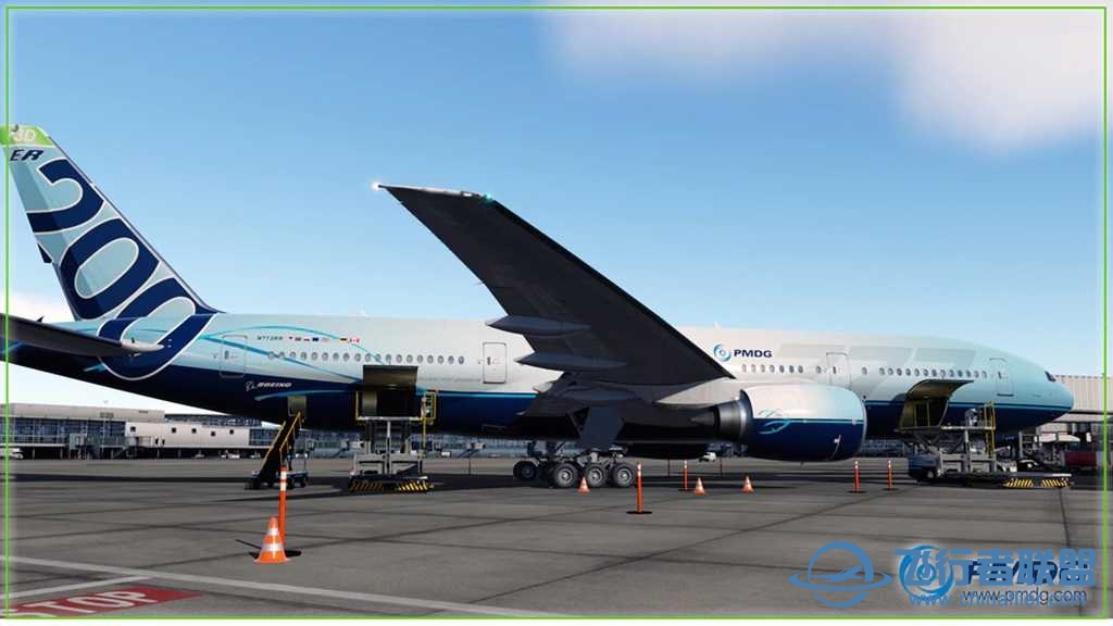 PMDG 777-200ER 扩展包发布-6107 