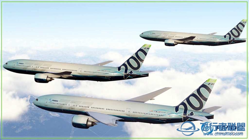 PMDG 777-200ER 扩展包发布-4085 
