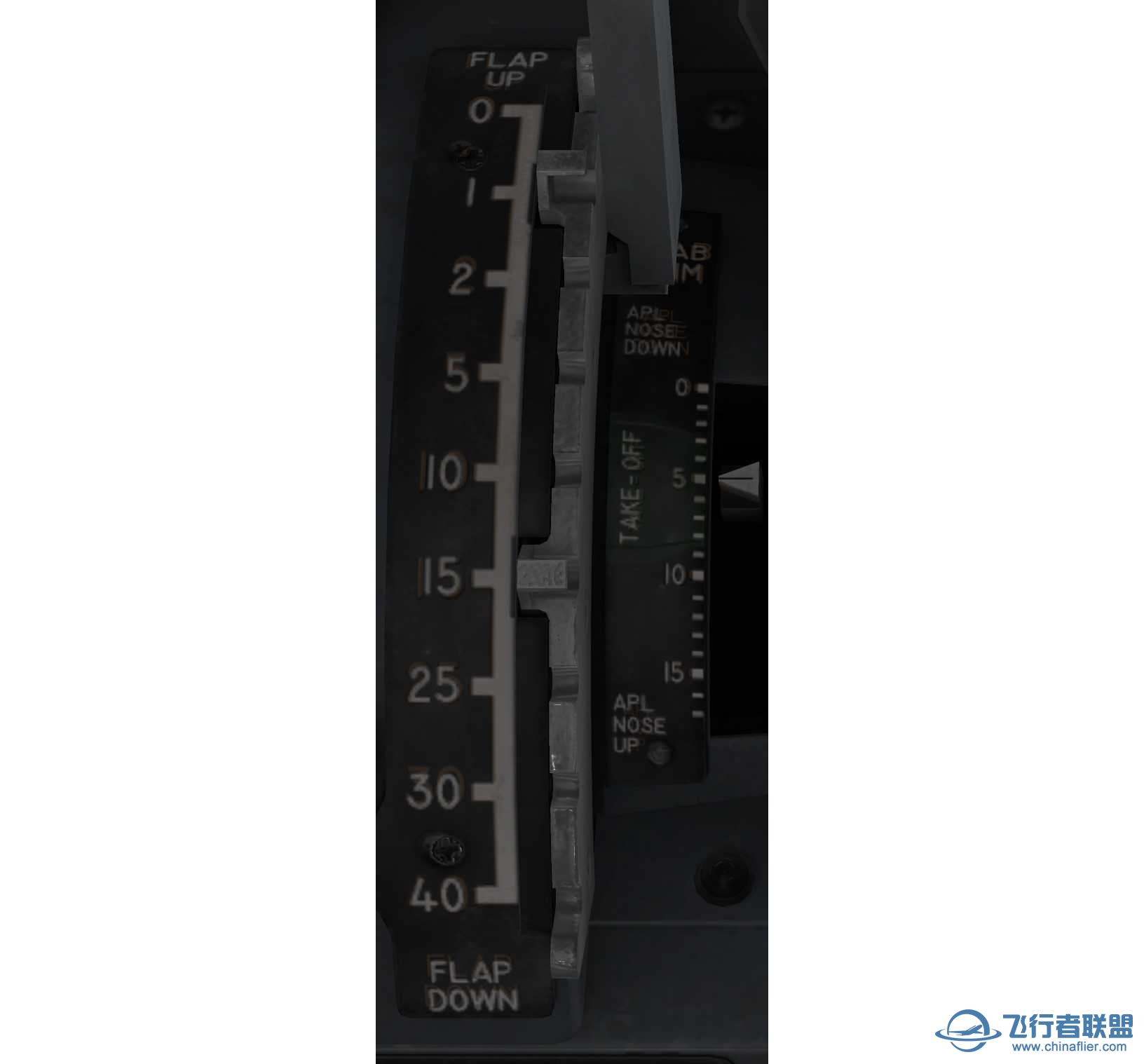 关于ZIBO738 机模显示的问题-9243 